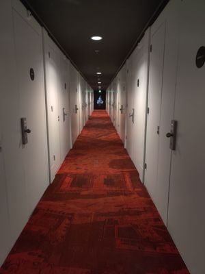 citizenM Schiphol Airport hotel by null
