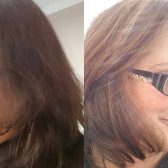 Michelle G Whiteside - Before on the left. - Hair Stylists Near Me - Novato, California Michelle G Whiteside - Before on the left. - Hair Stylists Near Me - Novato, California