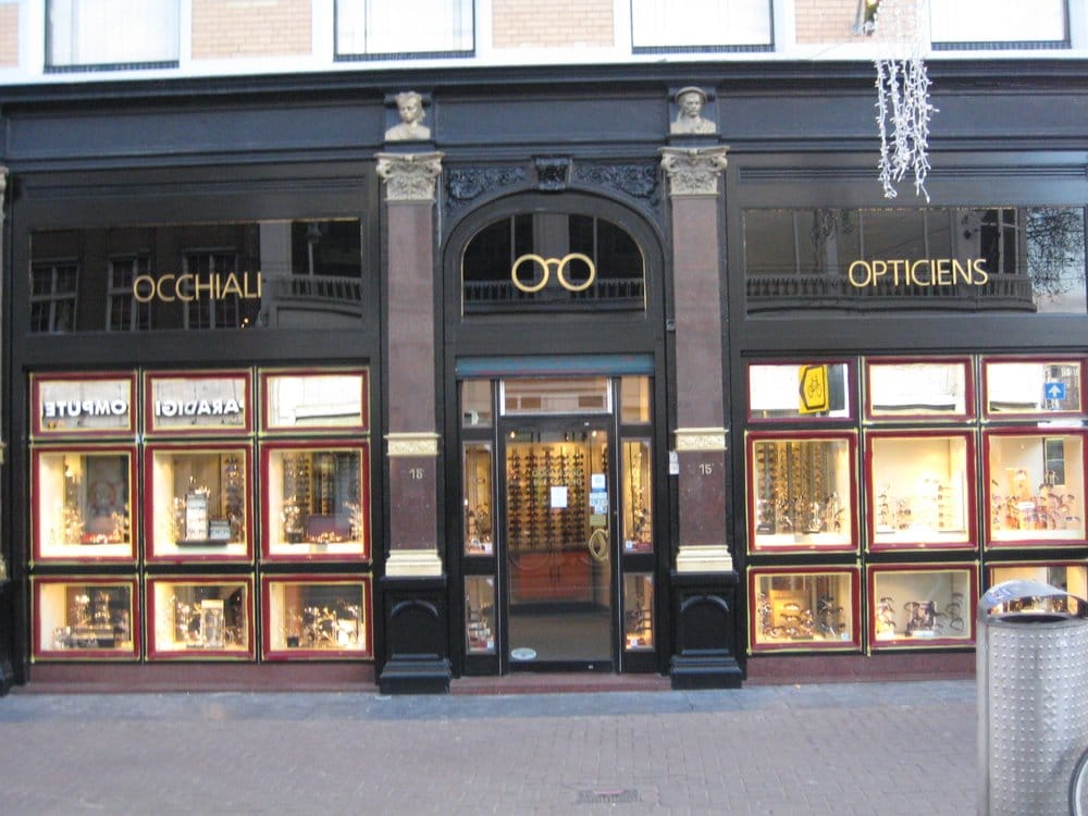 OCCHIALI OPTICIENS Updated August 2024 Koningsplein 15, Amsterdam