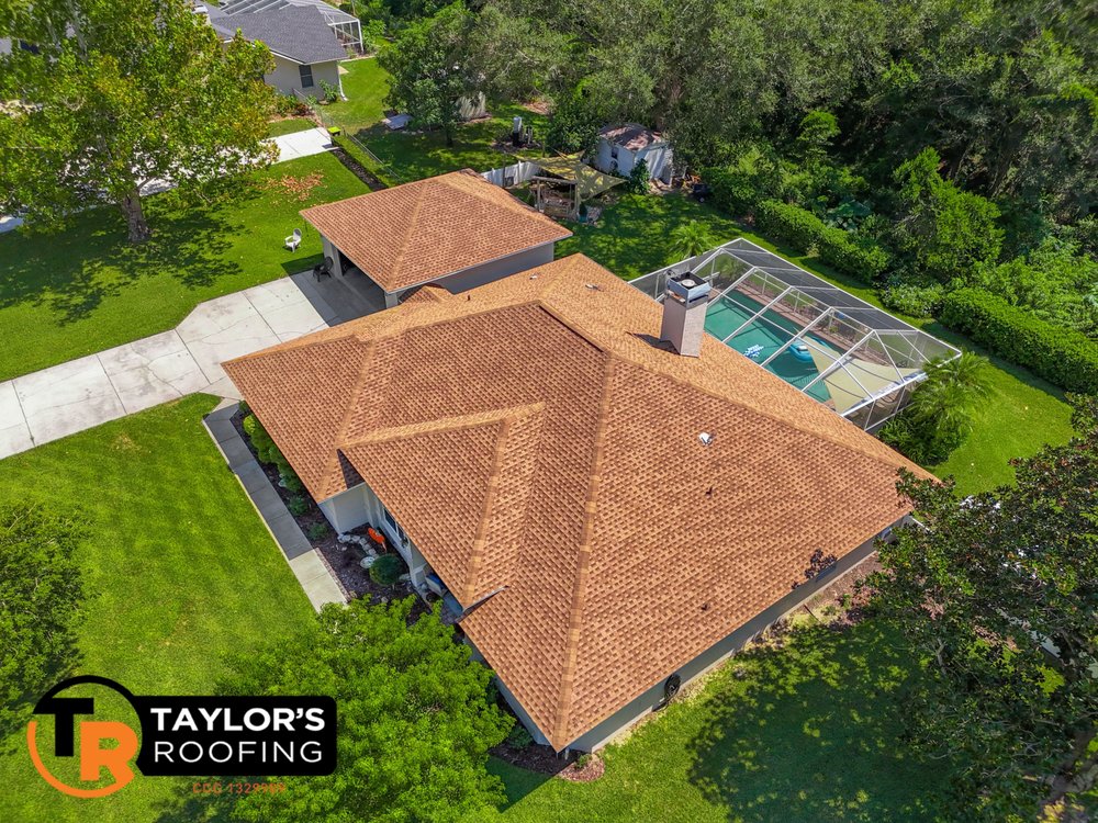 Slide of Taylor's Roofing