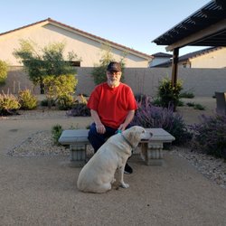 Bet Shalom Messianic Congregation - My Loving Yellow Lab who My Loving Respectable Wife adopted from Fresno Labrador Retriever Rescue