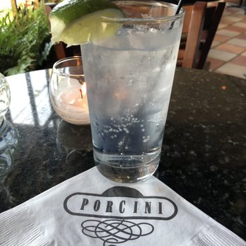 Porcini - A perfect Hendricks G&T! - Italian Near Me - Louisville, Kentucky Porcini - A perfect Hendricks G&T! - Italian Near Me - Louisville, Kentucky