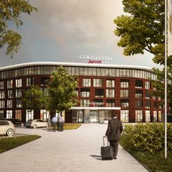 Courtyard by Marriott Wolfsburg - Entrance