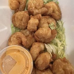 The Hangar - Bang Bang Shrimp appetizer