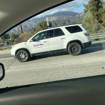 Jorges Get Around Transportation - Driver 45 - Medical Transportation Near Me - Azusa, California