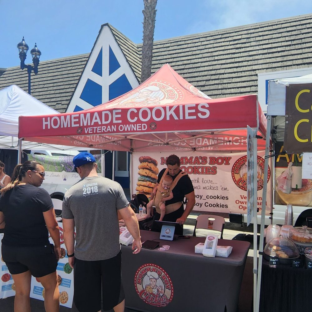 Oceanside Farmer's Market - The Red Velvet....yum - Farmers Market Near Me - Oceanside, California