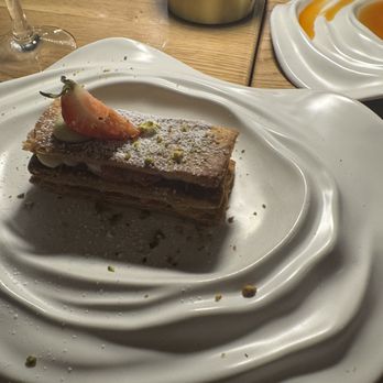 Manzzo Cuisine - Strawberry pastry - Italian Near Me - Windermere, Florida Manzzo Cuisine - Strawberry pastry - Italian Near Me - Windermere, Florida