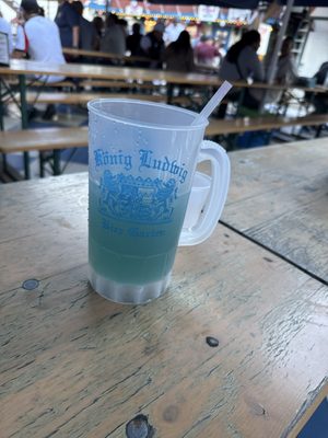 King Ludwig Biergarten by null