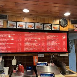Royal Guard Fish and Chips - Menu