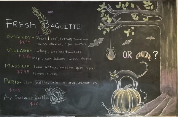 Menu photo 3 Fresh Baguette Bethesda, MD Menu photo 3 Fresh Baguette Bethesda, MD