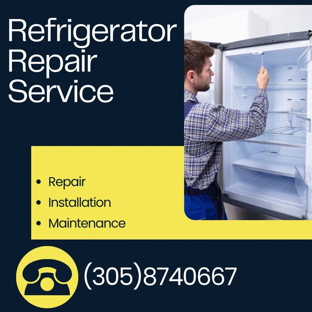 APPLIANCE REPAIR SERVICE Updated August 2024 Miami, Florida