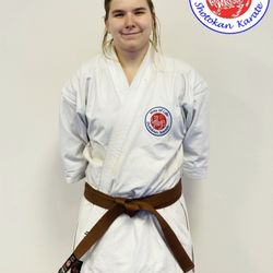 Way Of Life Shotokan Karate Of Florida - Congratulations Rian for passing her brown belt test.