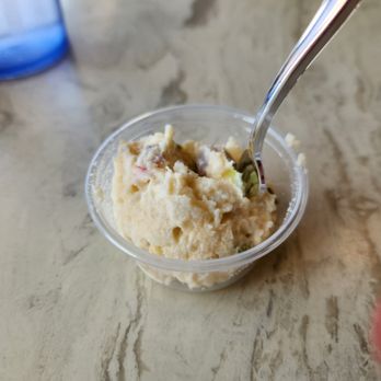 Dinah's Chicken - The Potato Salad is delicioius. - Chicken Shop Near Me - Glendale, California
