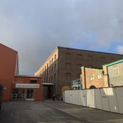 The Physio Lounge - Bonded Warehouse next to Crystal Maze on the right