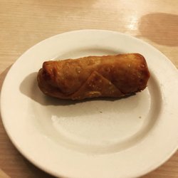 Canton China Restaurant - Very nice sized Egg Roll.