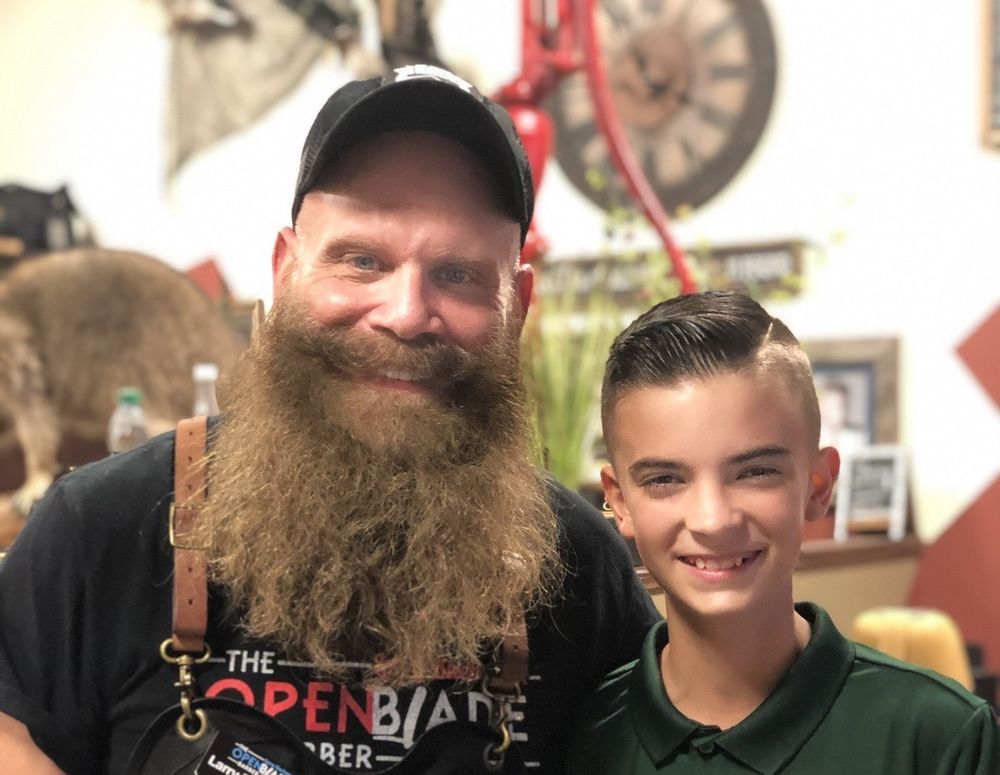 THE OPEN BLADE BARBER Updated August 2024 22 Photos 129 Chestnut St, Somerset, Kentucky