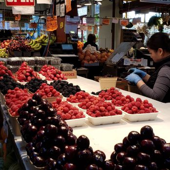 High Definition Tours - Public Market Granville Island - Cannabis Tours Near Me