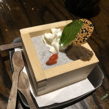 Sumika - Sesame dessert yummmm - Japanese Near Me - Los Altos, California Sumika - Sesame dessert yummmm - Japanese Near Me - Los Altos, California
