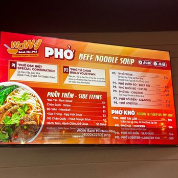 Wow Banh Mi & Pho - Noodles Near Me - Norcross, Georgia