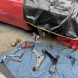 Lubomiroff Performance - Toyota Corolla suspension repair
