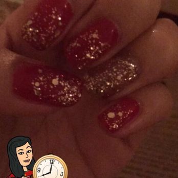 Silky Touch Nail Salon - Sparkly gel mani - Nail Salons Near Me - San Francisco, California Silky Touch Nail Salon - Sparkly gel mani - Nail Salons Near Me - San Francisco, California