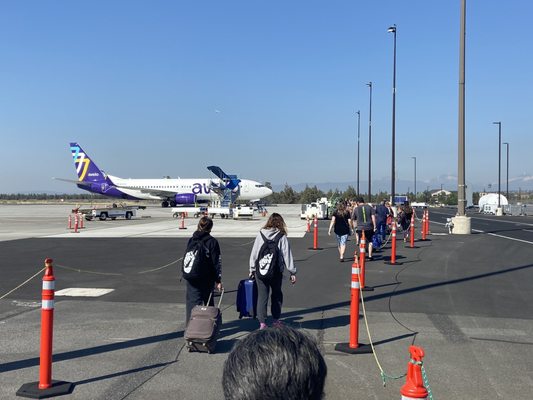 Avelo Airlines Burbank by null