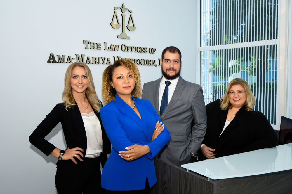 The Law Offices of Ama-Mariya Hoffenden - immigration attorney in Hollywood, FL