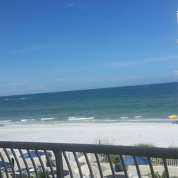 Gulf of Mexico from the balcony Gulf of Mexico from the balcony