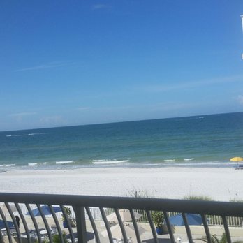 Shoreline Island Resort - Gulf of Mexico from the balcony - Hotels Near Me - Madeira Beach, Florida Shoreline Island Resort - Gulf of Mexico from the balcony - Hotels Near Me - Madeira Beach, Florida