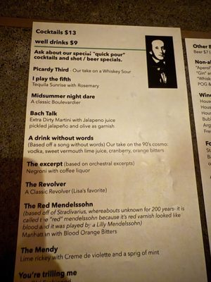 Mendelssohns by null