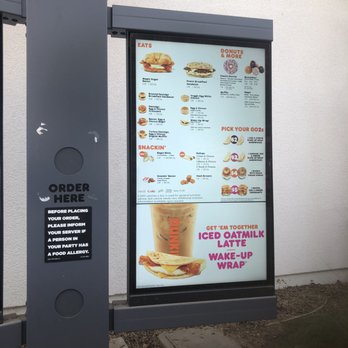Dunkin' - Menu of goodness!... - Breakfast & Brunch Near Me - Visalia, California