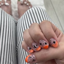 Luxur Nails Lounge & Spa - Halloween nails!! Thank you Thanh!!