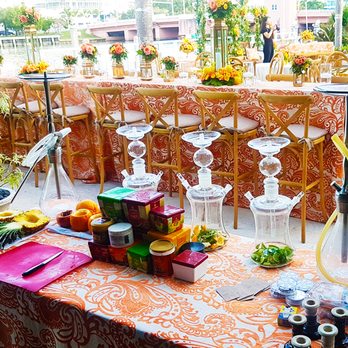 Puff Hookah Catering - Ready for serving beautiful wedding - Party Equipment Rentals Near Me - Hallandale Beach, Florida Puff Hookah Catering - Ready for serving beautiful wedding - Party Equipment Rentals Near Me - Hallandale Beach, Florida