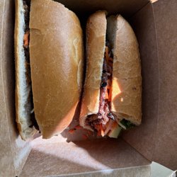 Grilled Short Ribs Banh Mi