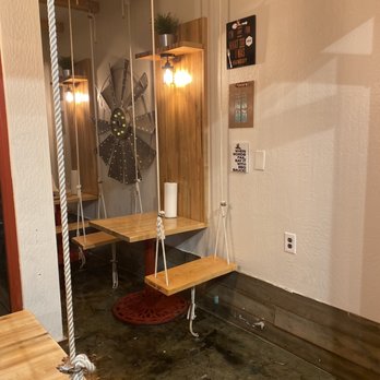 Holy Smokes - Swing seating - Barbeque Near Me - Yuma, Arizona Holy Smokes - Swing seating - Barbeque Near Me - Yuma, Arizona