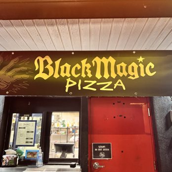 Black Magic Pizza - Store - Pizza Near Me - Orlando, Florida