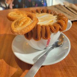 Dulce De Leche Mousse in a Jar