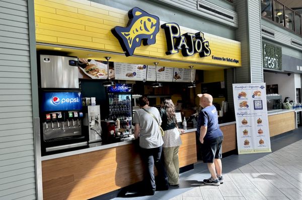 Pajo's Fish & Chips at YVR Airport by null