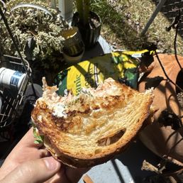 Their cold sandwhiches are still toasted which is fantastic. Their cold sandwhiches are still toasted which is fantastic.