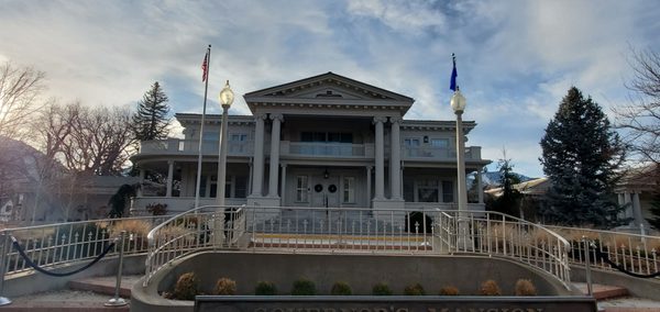 Nevada Governor Mansion by null