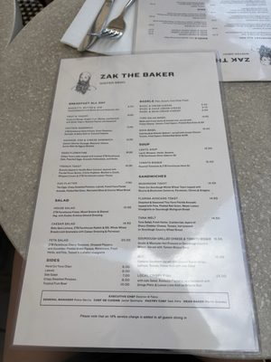 Menu photo 2 Zak The Baker Miami, FL Menu photo 2 Zak The Baker Miami, FL