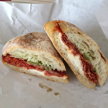 Salumi - Hot sopressata - Italian Near Me - Seattle, Washington Salumi - Hot sopressata - Italian Near Me - Seattle, Washington