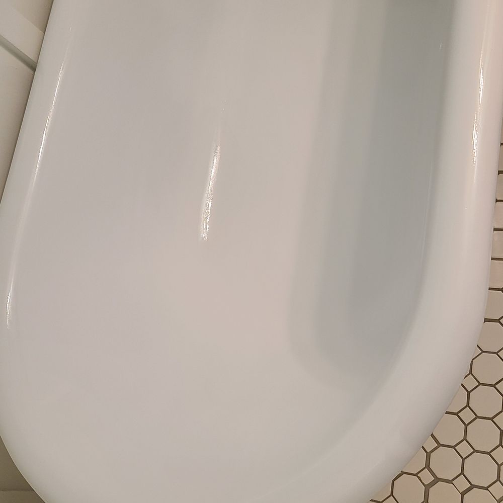Proper Reglazing - The beautiful tub after reglazing - Refinishing Services Near Me - Palo Alto, California