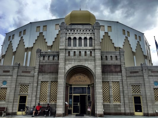 Cyclorama de Jérusalem by null