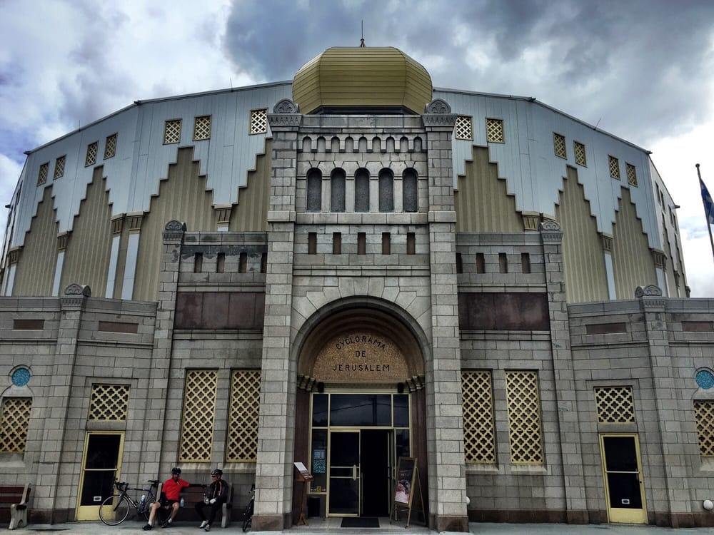 CYCLORAMA DE JÉRUSALEM Updated September 2024 8 Rue du Sanctuaire