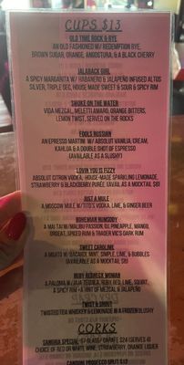 Menu photo 3 The Oaks Tavern Sherman Oaks, CA