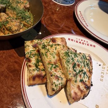 Brigadiers - Naan - Indian Near Me - London, XGL