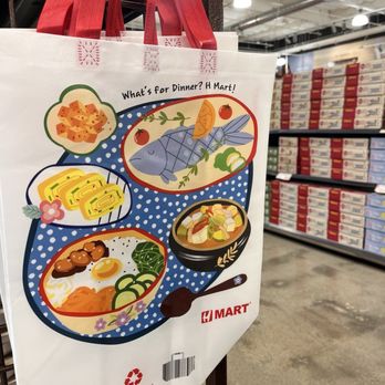 H Mart - Westminster - cute h-mart bag - Grocery Near Me - Westminster, California H Mart - Westminster - cute h-mart bag - Grocery Near Me - Westminster, California