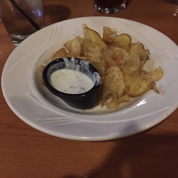 The Fireside Grill - Homemade chips with Gorgonzola cream! - American Near Me - Beaverton, Oregon The Fireside Grill - Homemade chips with Gorgonzola cream! - American Near Me - Beaverton, Oregon