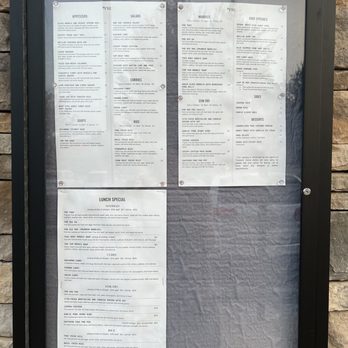 Pru Thai Kitchen - Menu - Noodles Near Me - Alpharetta, Georgia
